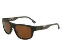 Lacoste Homme L6042S 275 Lunettes de soleil Bio-inject Vert Carré Normale