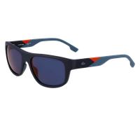 Lacoste Homme L6042S 424 Lunettes de soleil Bio-inject Bleu Carré Normale