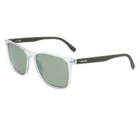Lacoste Homme L882S 317 Lunettes de soleil Injecté Vert Vert Carré Photochromatique Photochromatique