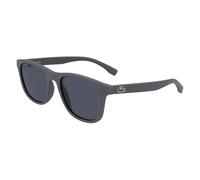 Lacoste Homme L884S 024 Lunettes de soleil Plastique Gris Bleu Carré