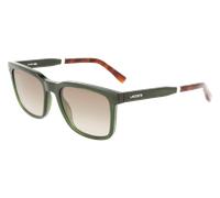 Lacoste Homme L954S 300 Lunettes de soleil Bio-inject Vert Marron Carré Normale Photochromatique