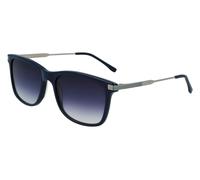 Lacoste Homme L960S 400 Lunettes de soleil Plastique Bleu Bleu Carré Normale Ombré