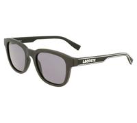 Lacoste Homme L966S 002 Lunettes de soleil Plastique Noir-opaque Gris Carré