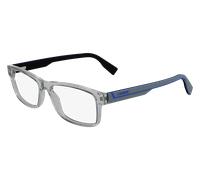 Lacoste Homme Lacoste 038 Montures optiques Bio-inject Gris Carré Normale