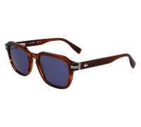 Lacoste Homme Lacoste 210 Lunettes de soleil Acétate Marron Carré Normale