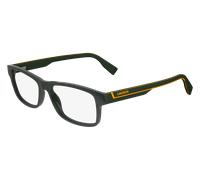 Lacoste Homme Lacoste 301 Montures optiques Bio-inject Vert Carré Normale Normale