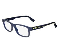 Lacoste Homme Lacoste 424 Montures optiques Bio-inject Bleu Carré Normale Normale