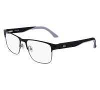 Lacoste Homme Lacoste L2291 001 Montures optiques Métal Noir Carré Normale Normale