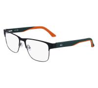 Lacoste Homme Lacoste L2291 318 Montures optiques Métal Vert Carré Normale Normale