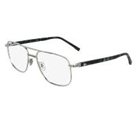Lacoste Homme Lacoste L2302 045 Montures optiques Métal Argent Carré Normale