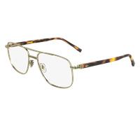 Lacoste Homme Lacoste L2302 714 Montures optiques Métal Or Carré Normale