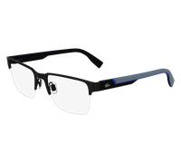 Lacoste Homme Lacoste L2305 001 Montures optiques Métal Noir Carré Normale
