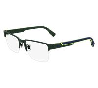 Lacoste Homme Lacoste L2305 301 Montures optiques Métal Vert Carré Normale