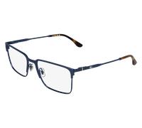 Lacoste Homme Lacoste L2321 424 Montures optiques Métal Bleu Carré Normale