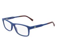 Lacoste Homme Lacoste L2876 424 Montures optiques Injecté Bleu Carré Normale Normale