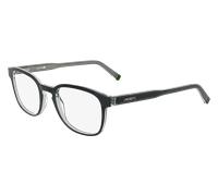 Lacoste Homme L2964 001 Montures optiques Bio-inject Noir Carré Normale