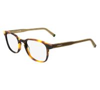 Lacoste Homme Lacoste L2964 214 Montures optiques Bio-inject Havane Carré Normale