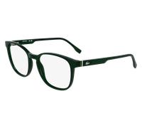 Lacoste Homme Lacoste L2975 301 Montures optiques Bio-inject Vert Carré Normale