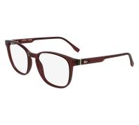Lacoste Homme Lacoste L2975 601 Montures optiques Bio-inject Bordeaux Carré Normale