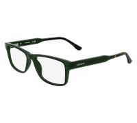 Lacoste Homme Lacoste L2977 301 Montures optiques Bio-inject Vert Carré Normale