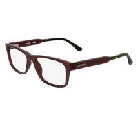 Lacoste Homme Lacoste L2977 601 Montures optiques Bio-inject Bordeaux Carré Normale