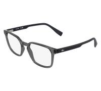 Lacoste Homme Lacoste L4006 035 Montures optiques Bio-injecté Gris Carré Normale