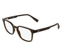 Lacoste Homme Lacoste L4006 210 Montures optiques Bio-inject Marron Carré Normale