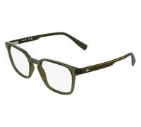 Lacoste Homme L4006 310 Montures optiques Bio-inject Vert Carré Normale