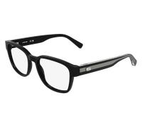 Lacoste Homme Lacoste L4012 001 Montures optiques Bio-injecté Noir Carré Normale