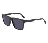 Lacoste Homme Lacoste L6039S 301 Lunettes de soleil Bio-inject Vert Carré Normale