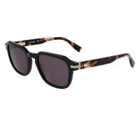 Lacoste Homme Lacoste L6046S 006 Lunettes de soleil Acétate Noir Carré Normale