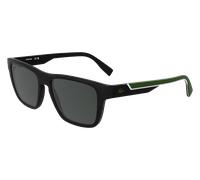 Lacoste Homme Lacoste L6058S 002 Lunettes de soleil Bio-inject Noir Gris Carré Normale