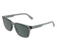 Lacoste Homme Lacoste L6077S 035 Lunettes de soleil Bio-inject Gris Carré Normale