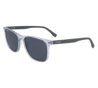 Lacoste Homme Lacoste L882S 057 Lunettes de soleil Injecté Gris Carré Photochromatique Photochromatique