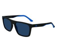 Lacoste Homme Lacoste L957S 002 Lunettes de soleil Bio-inject Noir Bleu Carré Normale Photochromatique