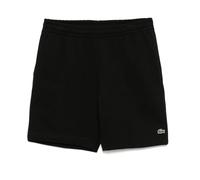 Lacoste, Homme, Maillots de bain, Noir, Taille: L Shorts Sportifs Noirs avec Logo
