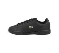 LACOSTE Baskets basses 'Carnaby Cup' vert / rouge / noir / blanc, Taille 43
