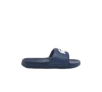Lacoste Homme Men's Serve Slide 1.0 Sandale, NVY/WHT, 40.5 EU