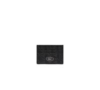 Lacoste Money Pieces Étui pour cartes de crédit Protection RFID Cuir 10 cm noir (NH4397MR-000)