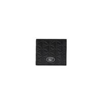 Lacoste Nomogramme Porte-monnaie Cuir 11.5 cm noir