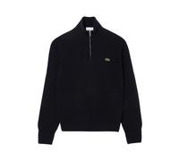 Lacoste, Homme, Pulls, Bleu, Taille: 2XL Pull Zippé Col Montant en Laine