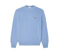 Lacoste, Homme, Pulls, Bleu, Taille: L Pull Col Rond en Laine