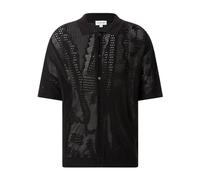 Lacoste, Homme, Pulls, Brun, Taille: M Chemise Tricot Manches Courtes