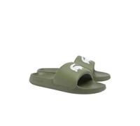 Sandales et nu-pieds Lacoste SERVE SLIDE 1.0 M pour Homme 40 1/2 Blanc