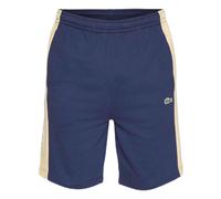 Lacoste, Homme, Shorts, Bleu, Taille: S Short Color Block Molleton Coupe Classique