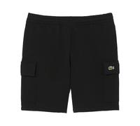 Lacoste, Homme, Shorts, Noir, Taille: S Shorts en Coton Coupe Régulière