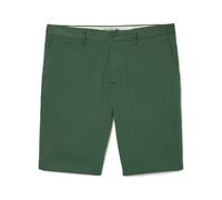 Lacoste, Homme, Shorts, Vert, Taille: 3XS Bermuda Slim Fit en Coton Stretch