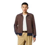 Lacoste, Homme, Sport, Multicolore, Taille: L Monogram Jacquard Zip Jacket