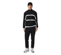 Lacoste, Homme, Sport, Noir, Taille: L Survêtement de sport imprimé