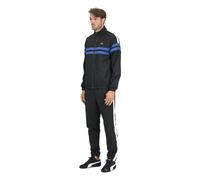 Lacoste, Homme, Sport, Noir, Taille: L Survêtement de Tennis Imprimé